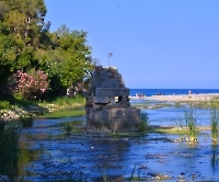 Кемер, Чамьюва,Олимпос и Химера_9