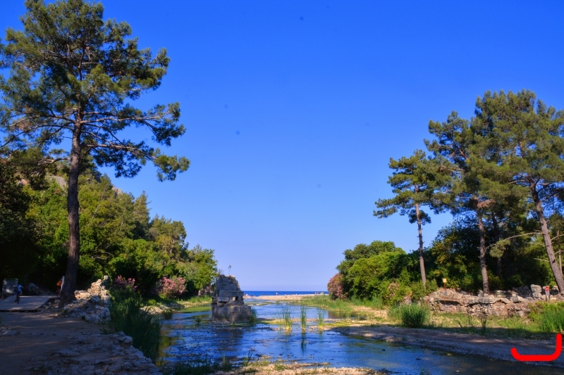 Кемер, Чамьюва,Олимпос и Химера_10