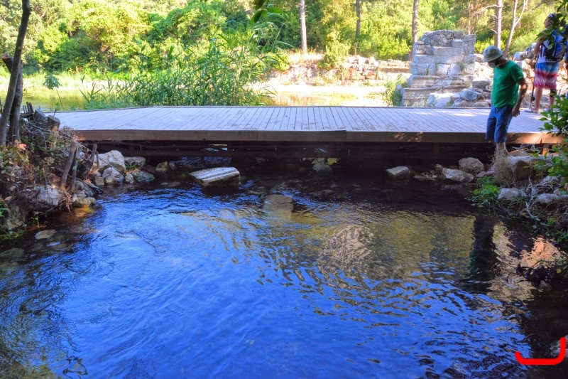 Кемер, Чамьюва,Олимпос и Химера_2