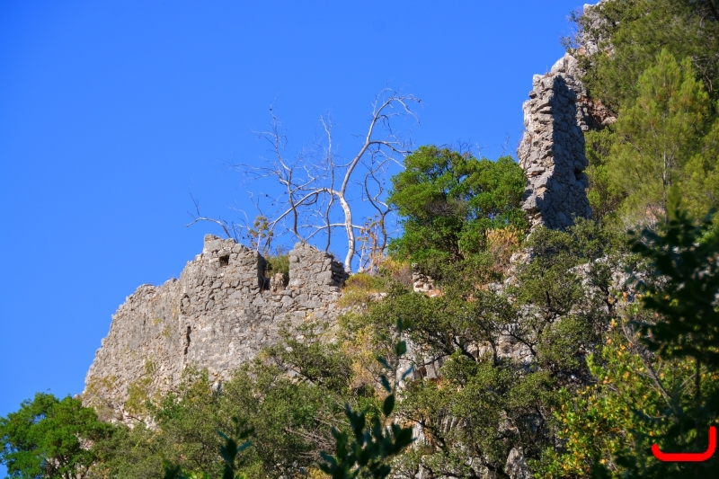 Кемер, Чамьюва,Олимпос и Химера_4