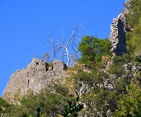 Кемер, Чамьюва,Олимпос и Химера_4