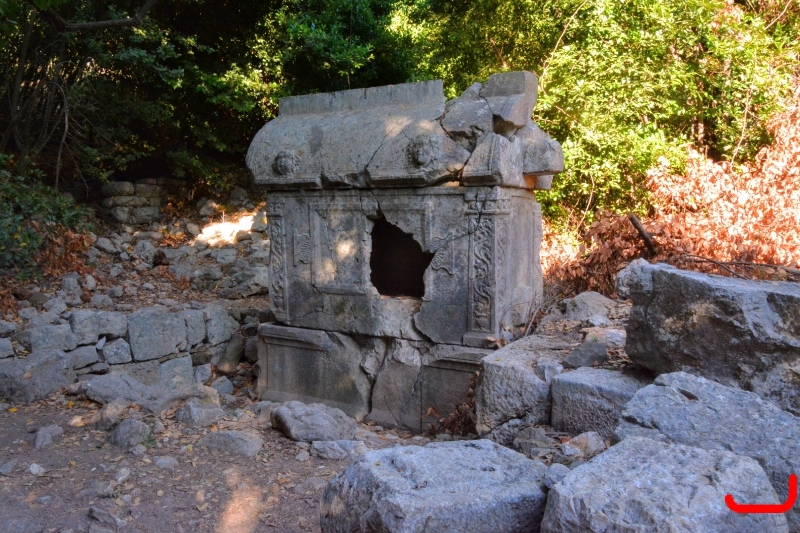 Кемер, Чамьюва,Олимпос и Химера_5