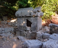 Кемер, Чамьюва,Олимпос и Химера_5