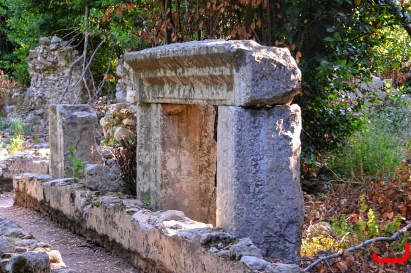 Кемер, Чамьюва,Олимпос и Химера_6