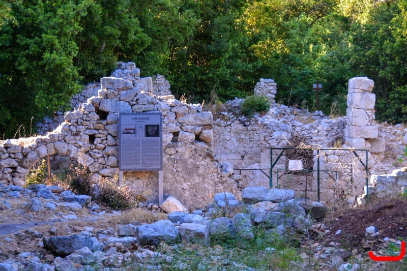 Кемер, Чамьюва,Олимпос и Химера_8