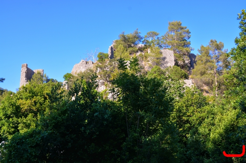 Кемер, Чамьюва,Олимпос и Химера_10