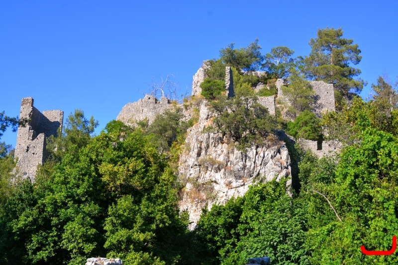 Кемер, Чамьюва,Олимпос и Химера_1