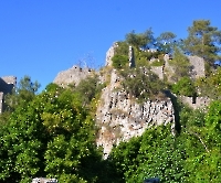 Кемер, Чамьюва,Олимпос и Химера_1