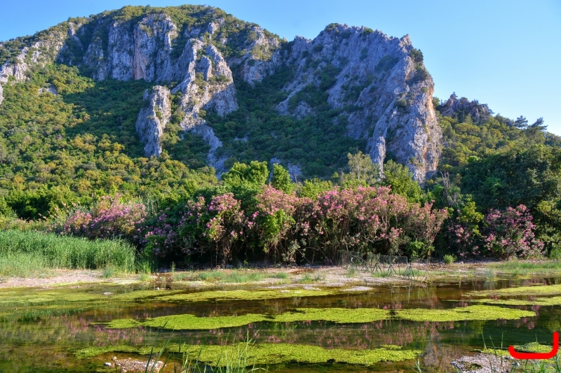 Кемер, Чамьюва,Олимпос и Химера_7