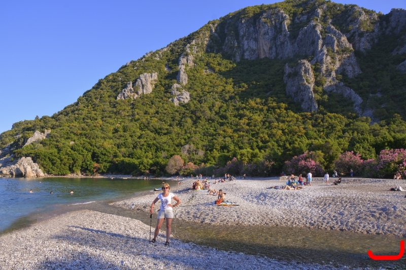 Кемер, Чамьюва,Олимпос и Химера_3