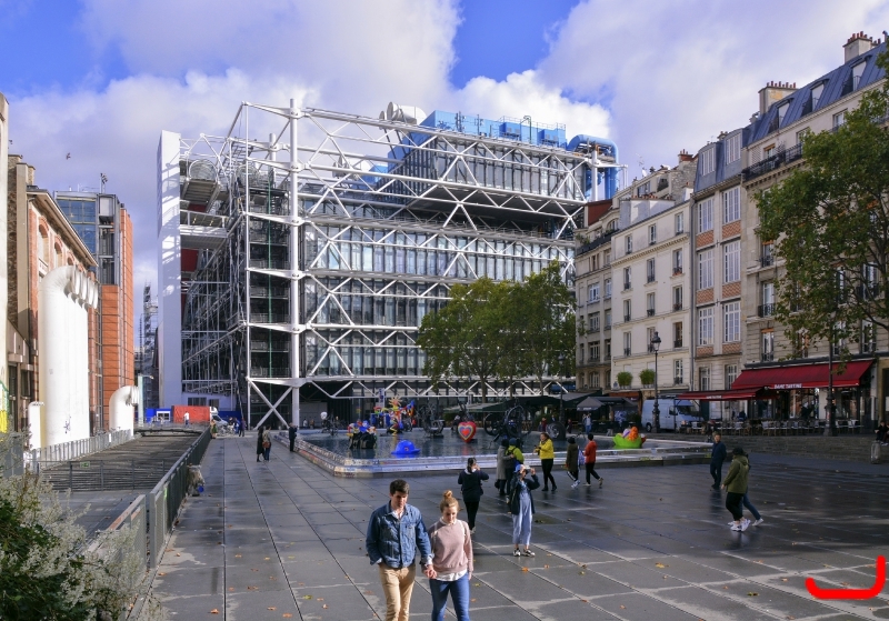 Центр Жоржа Помпиду_9