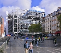 Центр Жоржа Помпиду_9