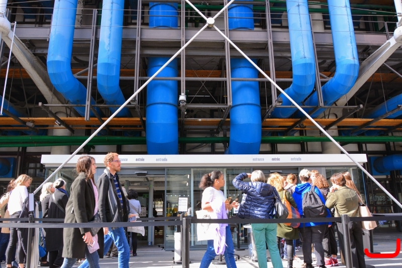 Центр Жоржа Помпиду_9