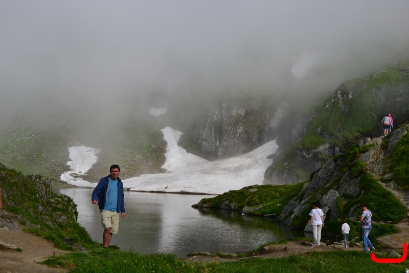 Lacul Bâlea+Трансфэгэрашан_3