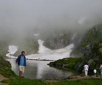 Lacul Bâlea+Трансфэгэрашан_3