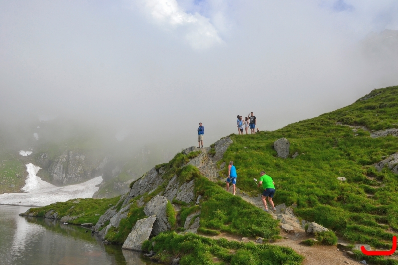 Lacul Bâlea+Трансфэгэрашан_4