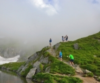 Lacul Bâlea+Трансфэгэрашан_4