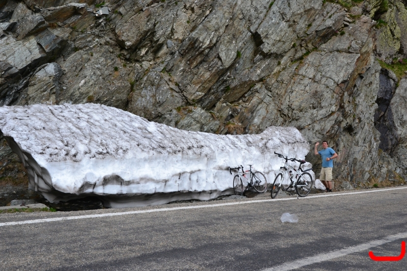 Lacul Bâlea+Трансфэгэрашан_9