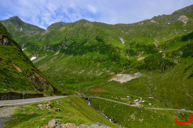 Lacul Bâlea+Трансфэгэрашан_11