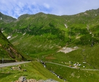 Lacul Bâlea+Трансфэгэрашан_11