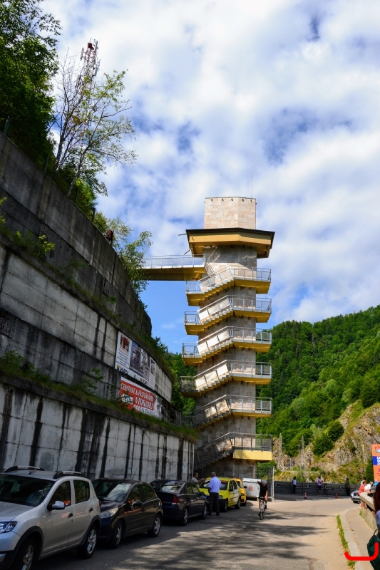 Плотина Vidraru_4