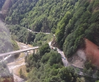 Крепость Poenari+Curtea-de-Argeş_1