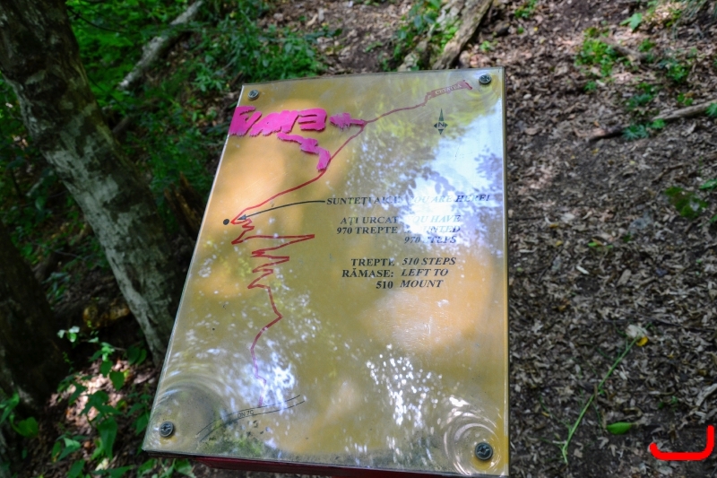 Крепость Poenari+Curtea-de-Argeş_4