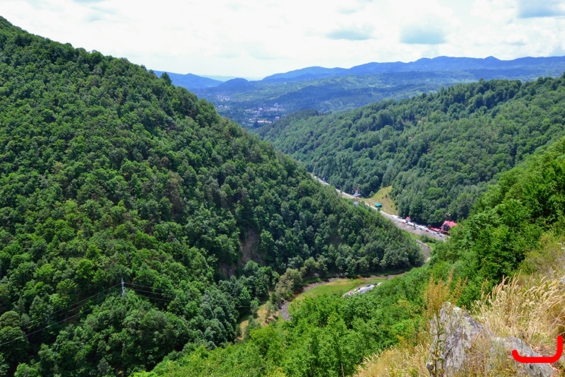 Крепость Poenari+Curtea-de-Argeş_5