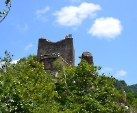 Крепость Poenari+Curtea-de-Argeş_6