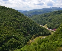 Крепость Poenari+Curtea-de-Argeş_7