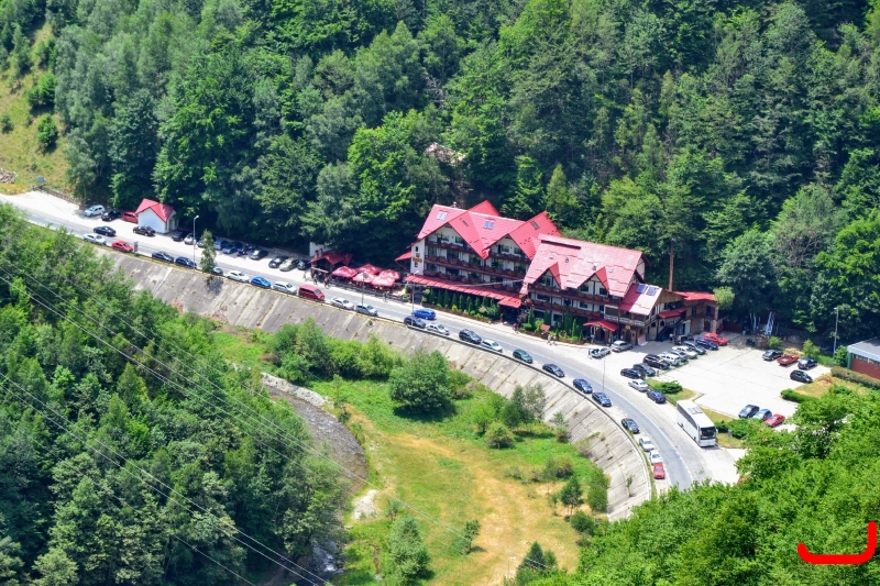 Крепость Poenari+Curtea-de-Argeş_9