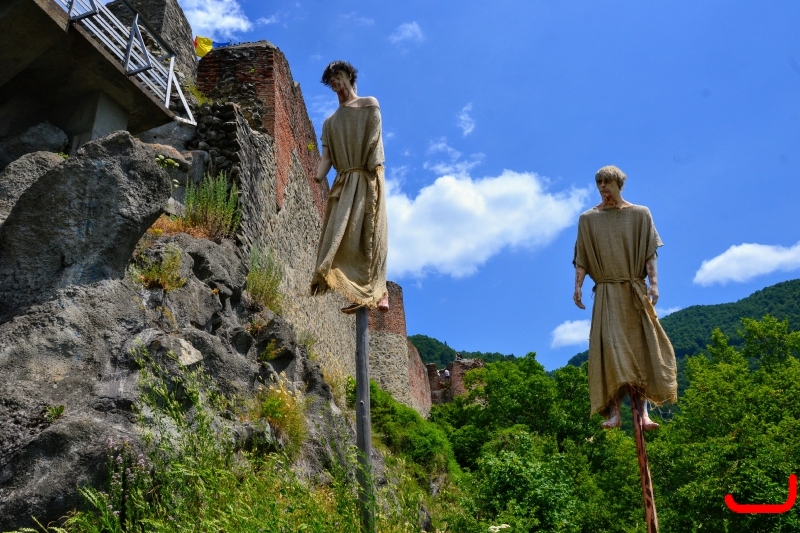 Крепость Poenari+Curtea-de-Argeş_10