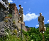 2017 - Крепость Poenari и Curtea-de-Argeş