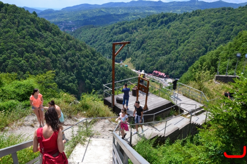 Крепость Poenari+Curtea-de-Argeş_11