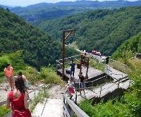 Крепость Poenari+Curtea-de-Argeş_11