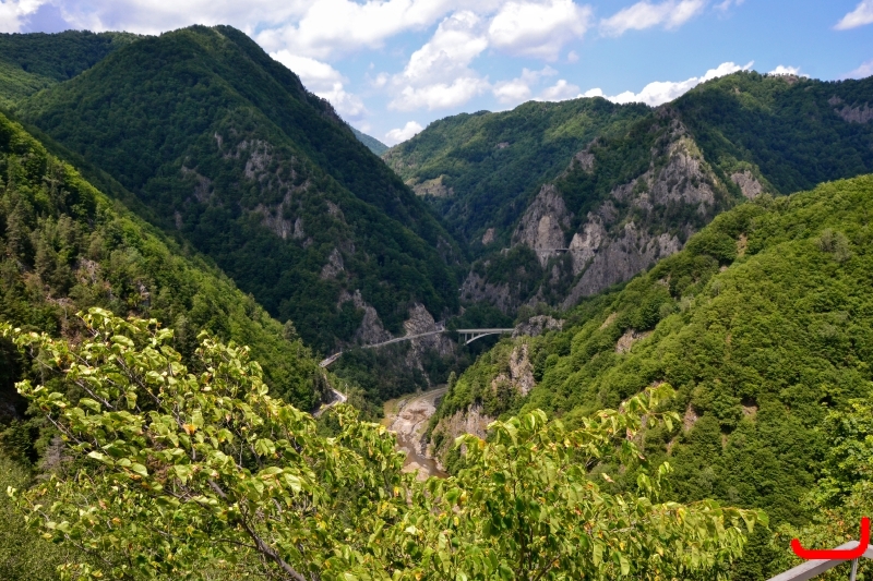 Крепость Poenari+Curtea-de-Argeş_12