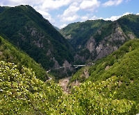 Крепость Poenari+Curtea-de-Argeş_12