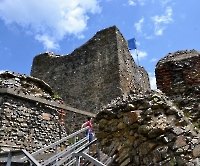 Крепость Poenari+Curtea-de-Argeş_13