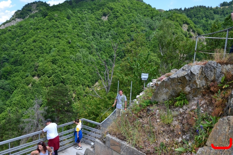 Крепость Poenari+Curtea-de-Argeş_14