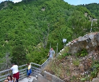 Крепость Poenari+Curtea-de-Argeş_14