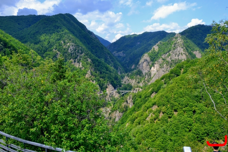 Крепость Poenari+Curtea-de-Argeş_15