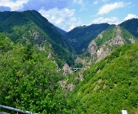 Крепость Poenari+Curtea-de-Argeş_15