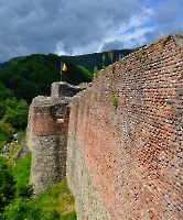 Крепость Poenari+Curtea-de-Argeş_16