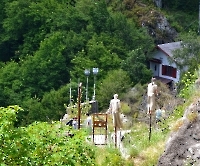 Крепость Poenari+Curtea-de-Argeş_17