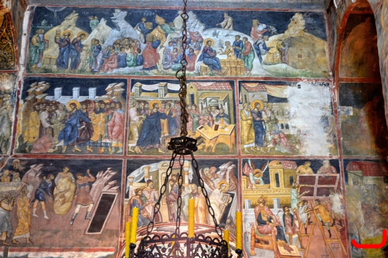 Крепость Poenari+Curtea-de-Argeş_20