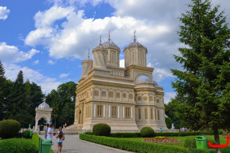 Крепость Poenari+Curtea-de-Argeş_24