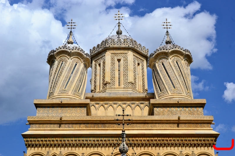 Крепость Poenari+Curtea-de-Argeş_25