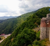 Крепость Poenari+Curtea-de-Argeş_26