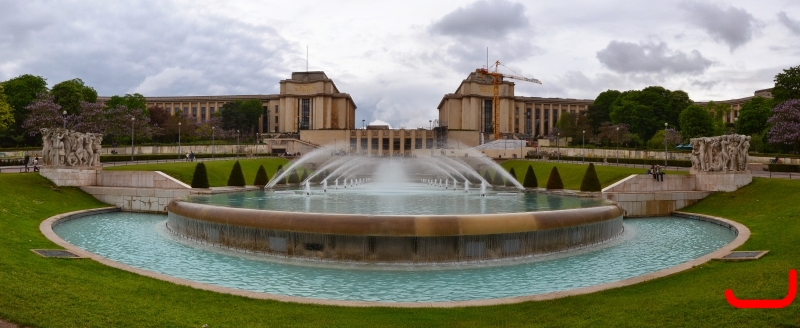 Париж, прибытие и прогулка к Эйфелевой башне_1