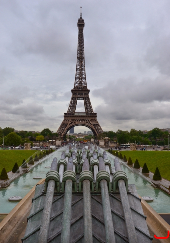 Париж, прибытие и прогулка к Эйфелевой башне_2